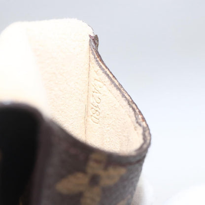 Louis Vuitton Etui à stylo Canvas, BROWN, CANVAS, Clutche & pouche