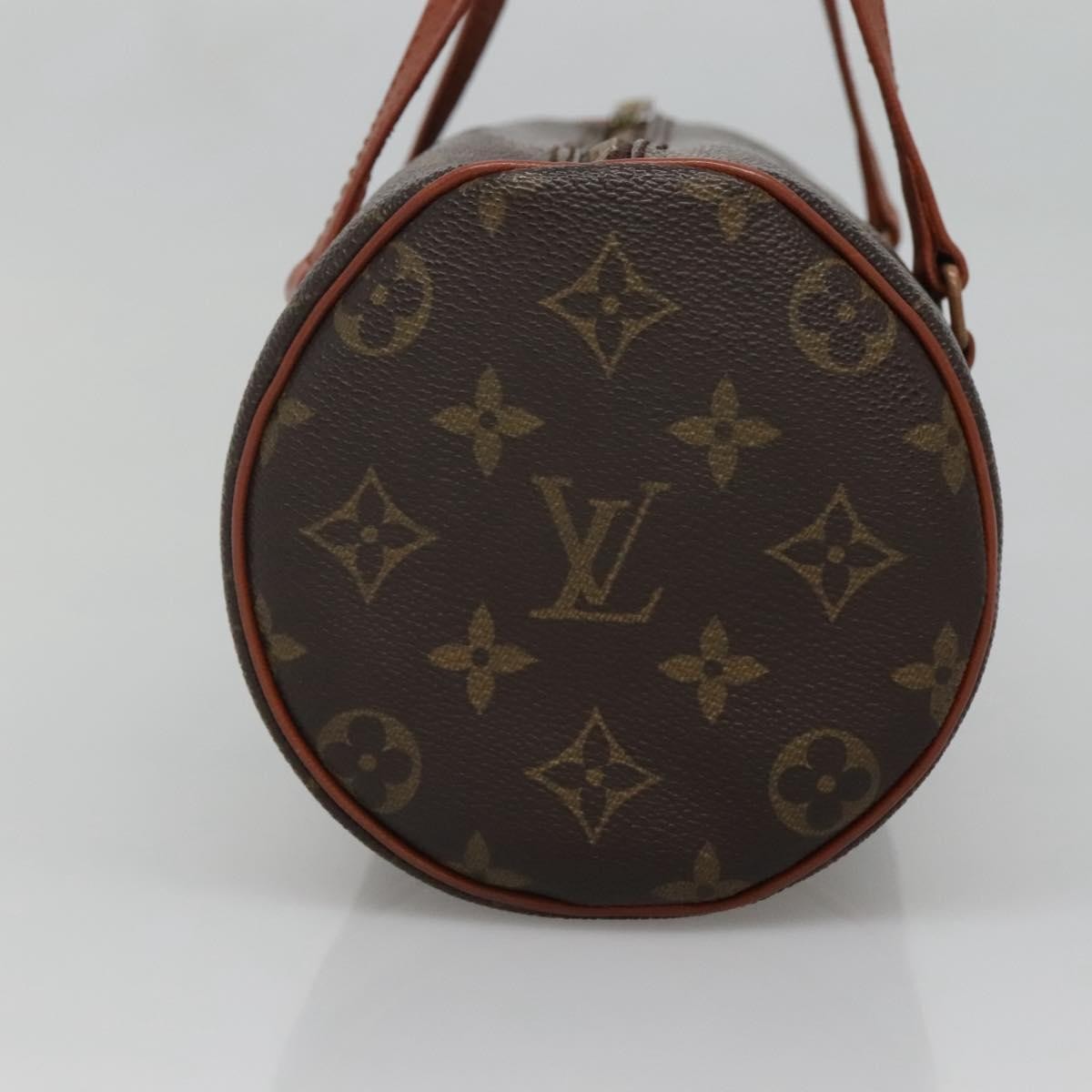 Louis Vuitton Papillon Handbag Monogram Canvas, BROWN, CANVAS, Handbag
