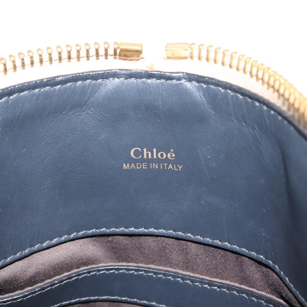 Chloe Bicolor Baylee Satchel Leather, MULTICOLOUR, LEATHER, Handbag