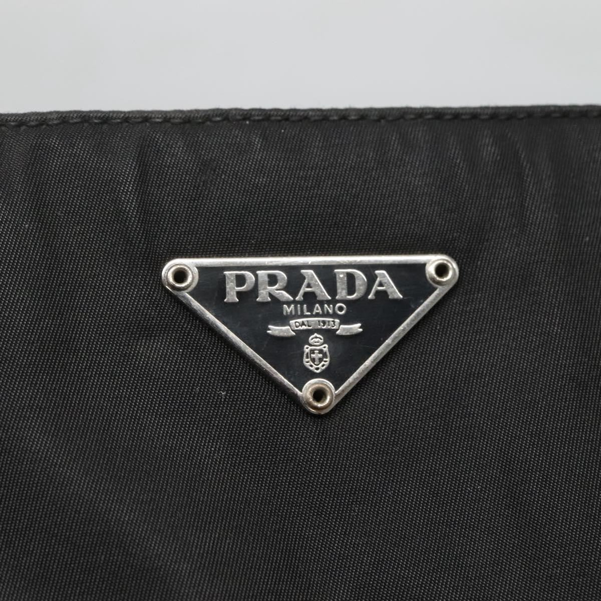 Prada Vintage Handbag Tessuto, BLACK, NYLON, Handbag