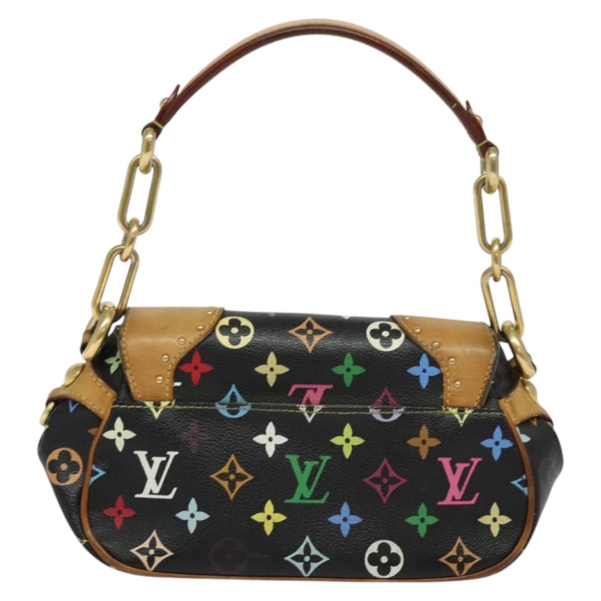 Louis Vuitton Marilyn Handbag Monogram Multicolor, MULTICOLOUR, CANVAS, Shoulder bag