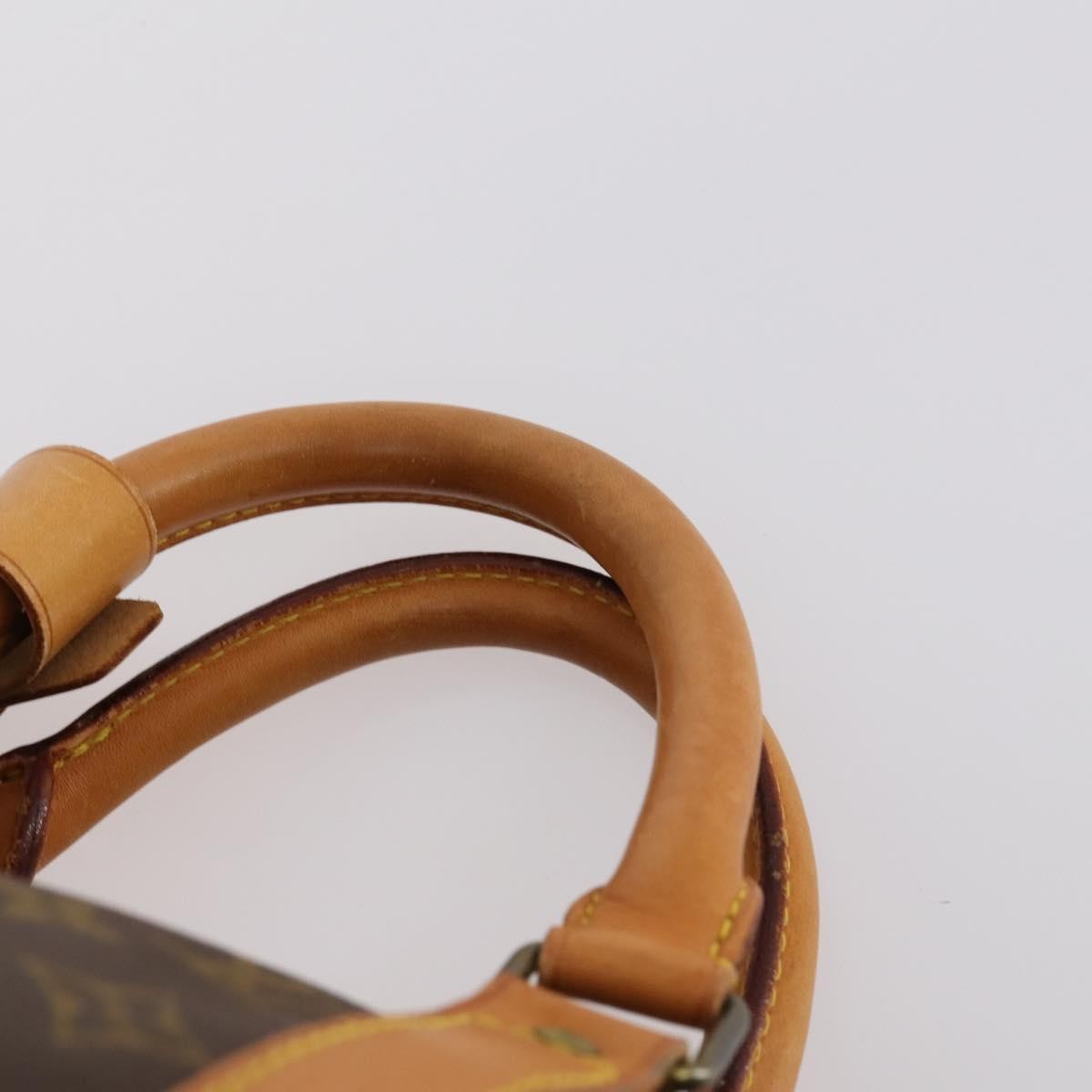 Louis Vuitton Keepall Bag Monogram Canvas, BROWN, CANVAS, Travel bag