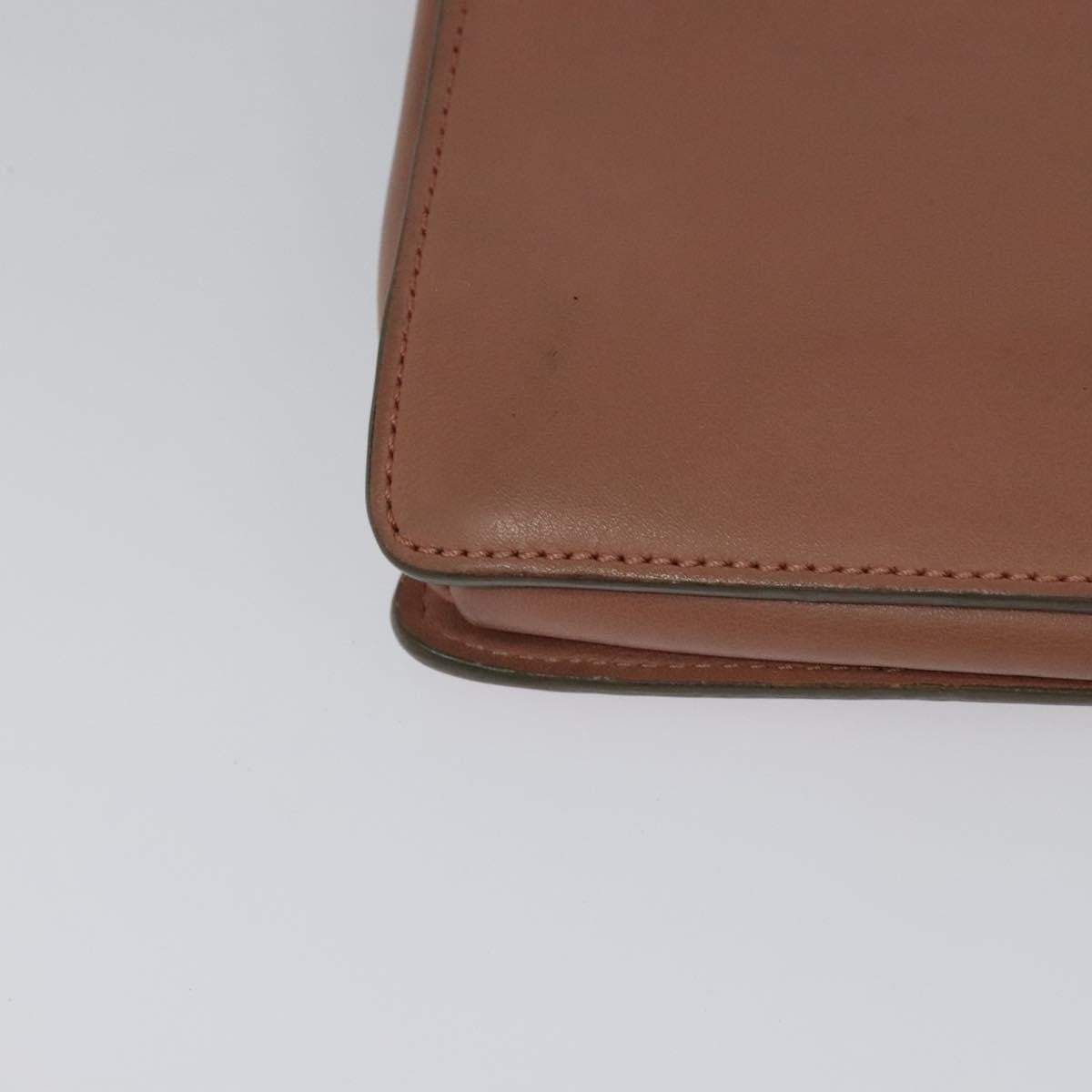 Chloe Faye Crossbody Leather and Suede, PINK, LEATHER, Shoulder bag