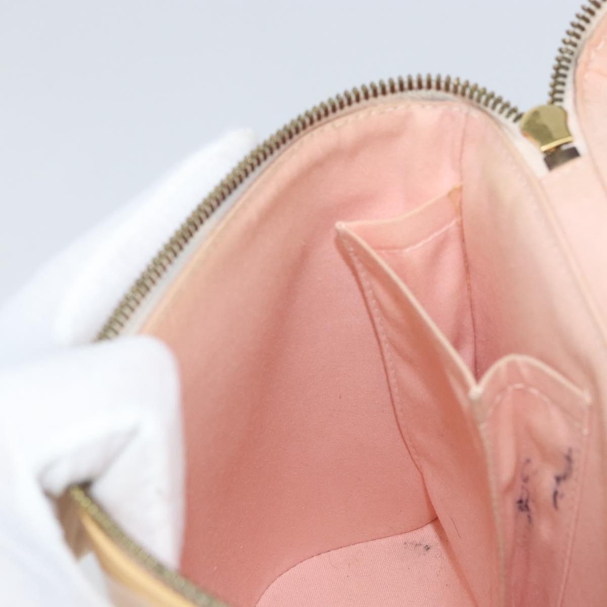 Louis Vuitton Sullivan Handbag Monogram Vernis, Pink, Patent Leather, Shoulder Bag