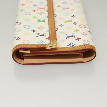 Louis Vuitton Porte Tresor International Wallet Monogram Multicolor, MULTICOLOUR, CANVAS, Wallets