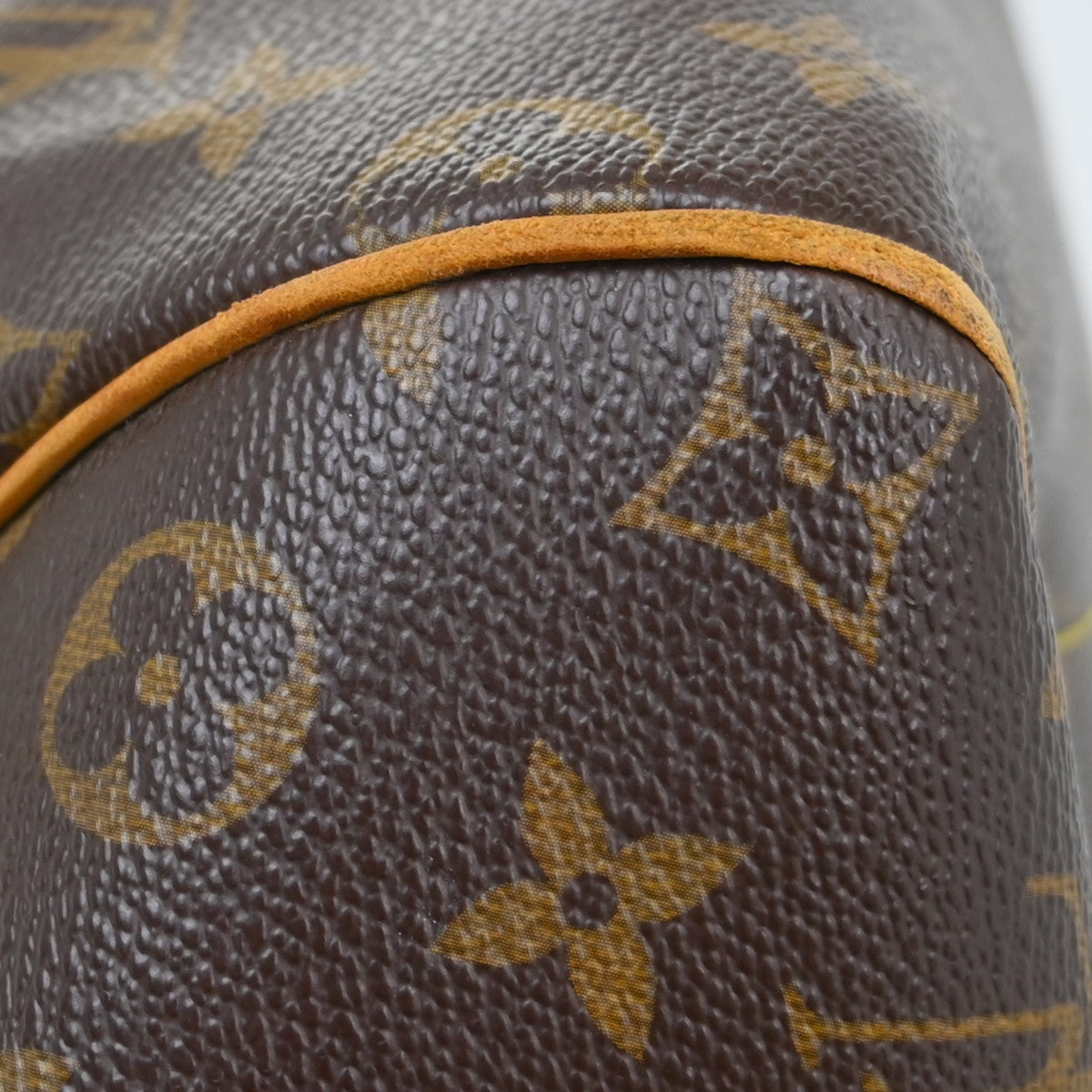 Louis Vuitton Tivoli Handbag Monogram Canvas, Brown, Canvas, Handbag