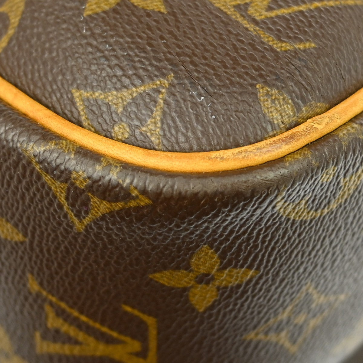 Louis Vuitton Reporter Bag Monogram Canvas, Brown, Canvas, Shoulder Bag