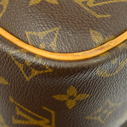 Louis Vuitton Reporter Bag Monogram Canvas, Brown, Canvas, Shoulder Bag