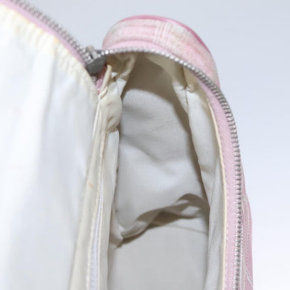 Chanel Travel Line Backpack Canvas, PINK, CANVAS, Backpack