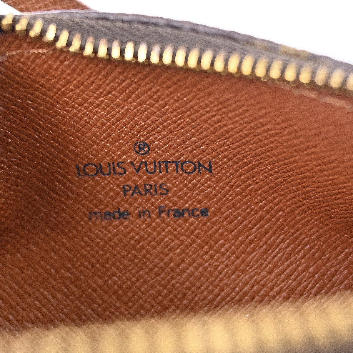 Louis Vuitton Papillon Pochette Monogram Canvas, BROWN, CANVAS, Clutche & pouche