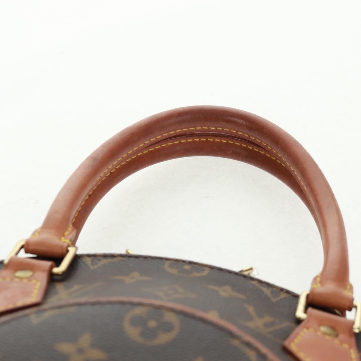 Louis Vuitton Ellipse Bag Monogram Canvas, BROWN, CANVAS, Handbag