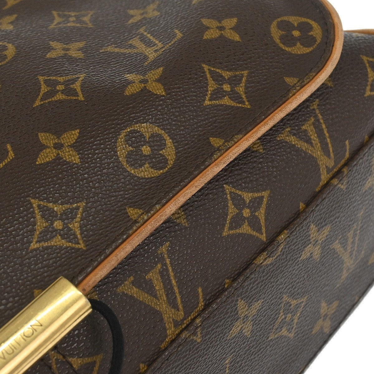 Louis Vuitton Abbesses Messenger Bag Monogram Canvas, BROWN, CANVAS, Shoulder bag