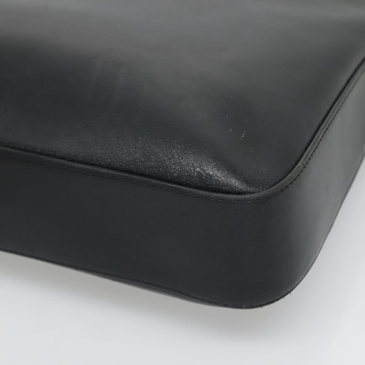 Burberry Nova Check Tote Canvas and Leather, BLACK, LEATHER, Tote bag