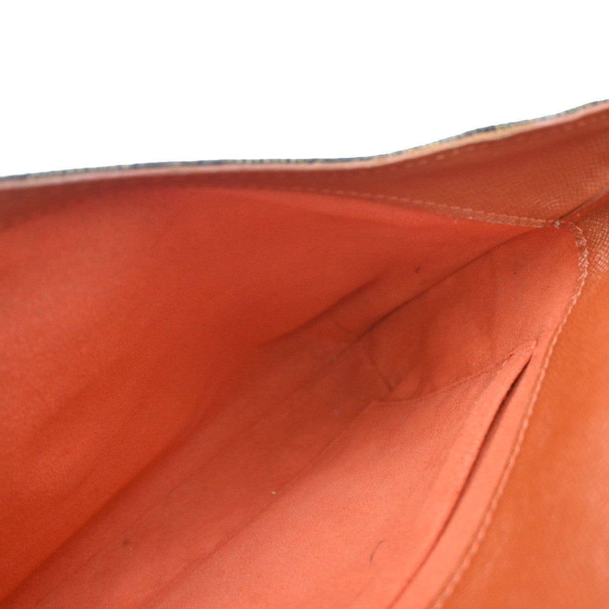 Louis Vuitton Musette Tango Handbag Damier, BROWN, CANVAS, Shoulder bag