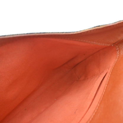 Louis Vuitton Musette Tango Handbag Damier, BROWN, CANVAS, Shoulder bag