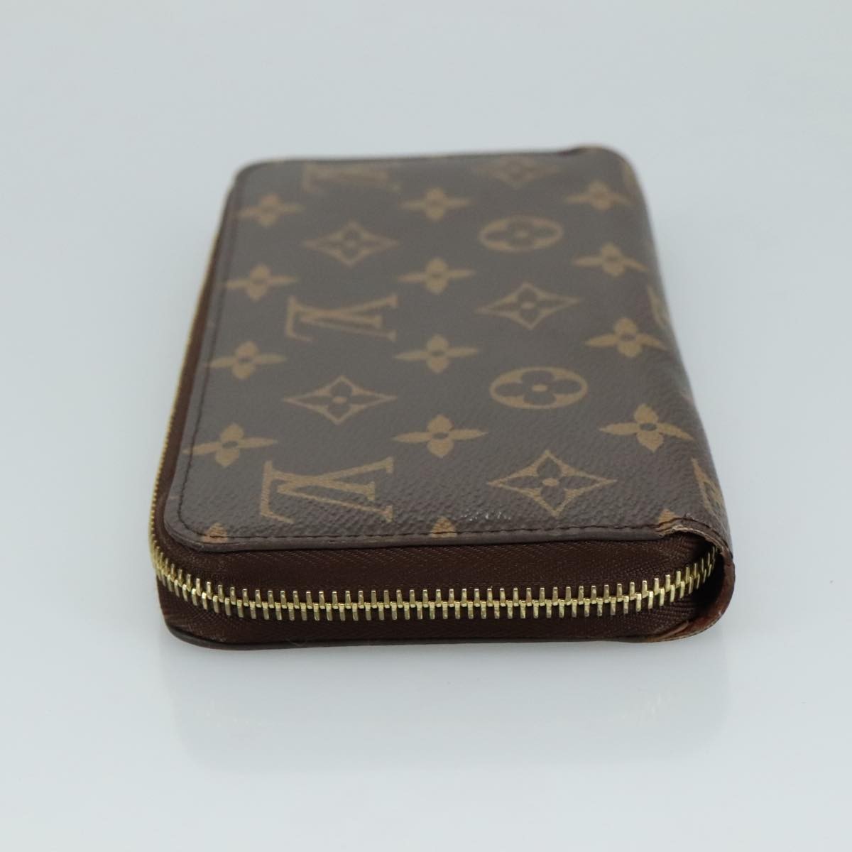 Louis Vuitton Zippy Compact Wallet Monogram Canvas, BROWN, CANVAS, Wallets