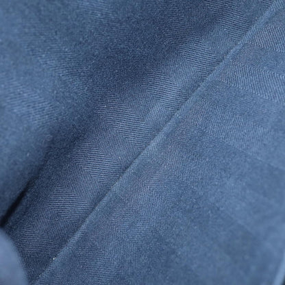 Hermes Valparaiso Bag Toile and Leather, NAVY, CANVAS, Handbag