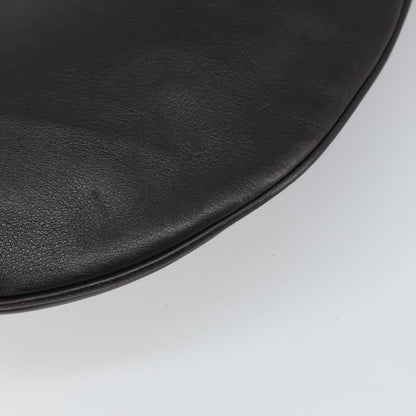 Gucci Vintage Shoulder Bag Leather, BLACK, CANVAS, Shoulder bag