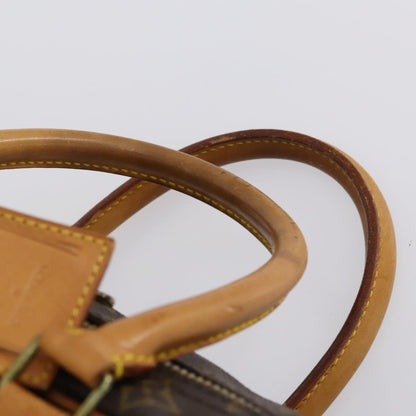 Louis Vuitton Sirius Handbag Monogram Canvas, BROWN, CANVAS, Travel bag