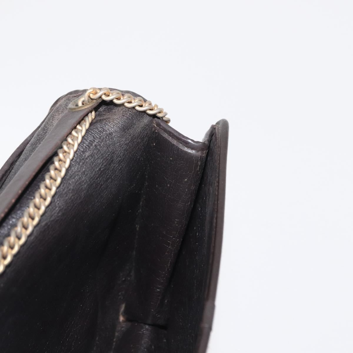 Christian Dior Vintage Trotter Shoulder Bag Canvas, BEIGE, CANVAS, Shoulder bag