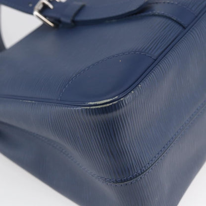 Louis Vuitton Segur Handbag Epi Leather, BLUE, LEATHER, Handbag