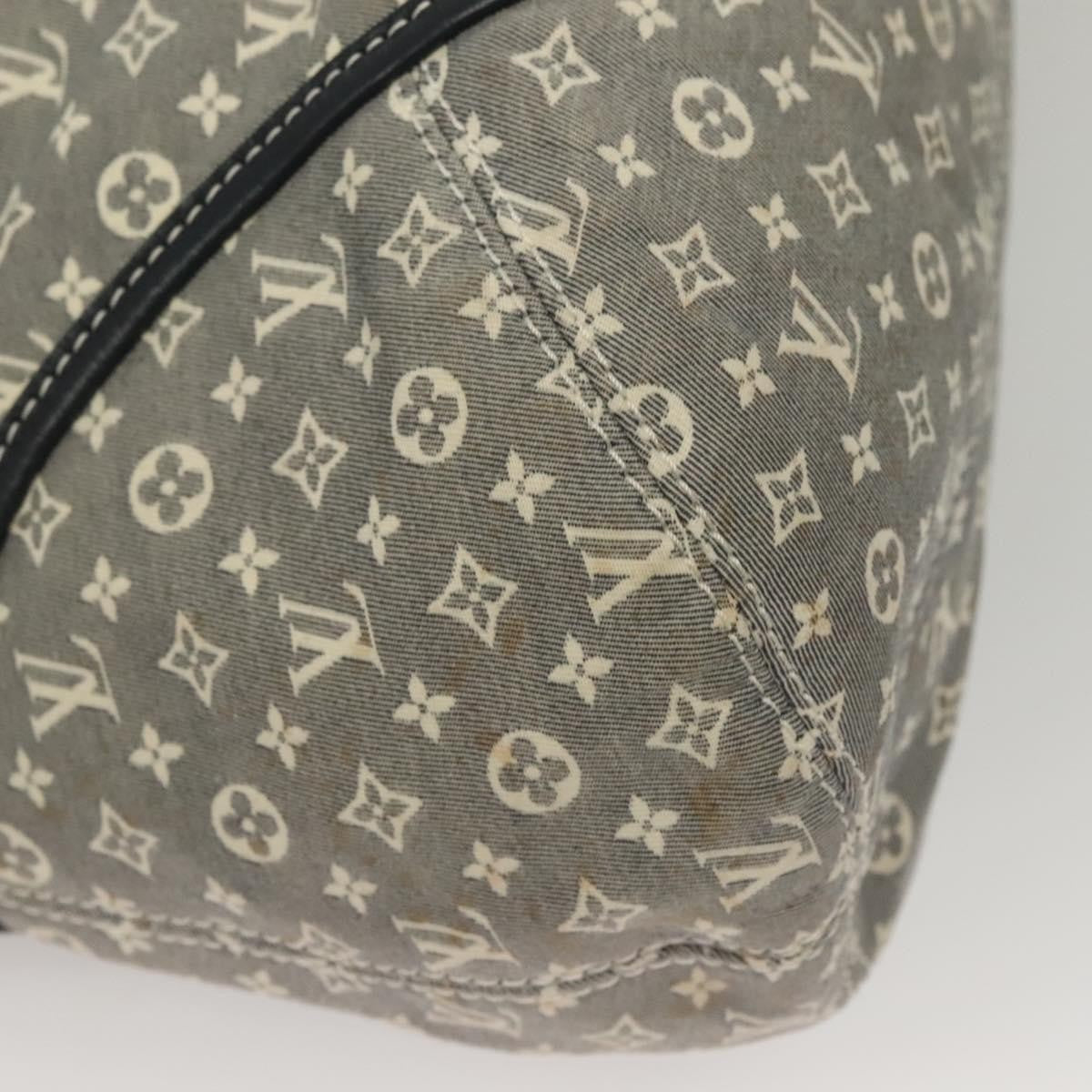 Louis Vuitton Elegie Handbag Monogram Idylle, NAVY, CANVAS, Handbag