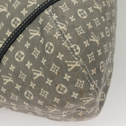 Louis Vuitton Elegie Handbag Monogram Idylle, NAVY, CANVAS, Handbag