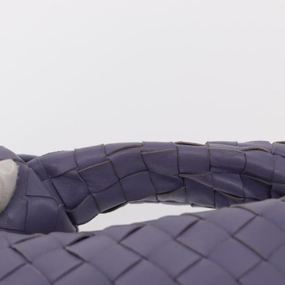 Bottega Veneta BV Jodie Hobo Intrecciato Nappa, PURPLE, LEATHER, Handbag