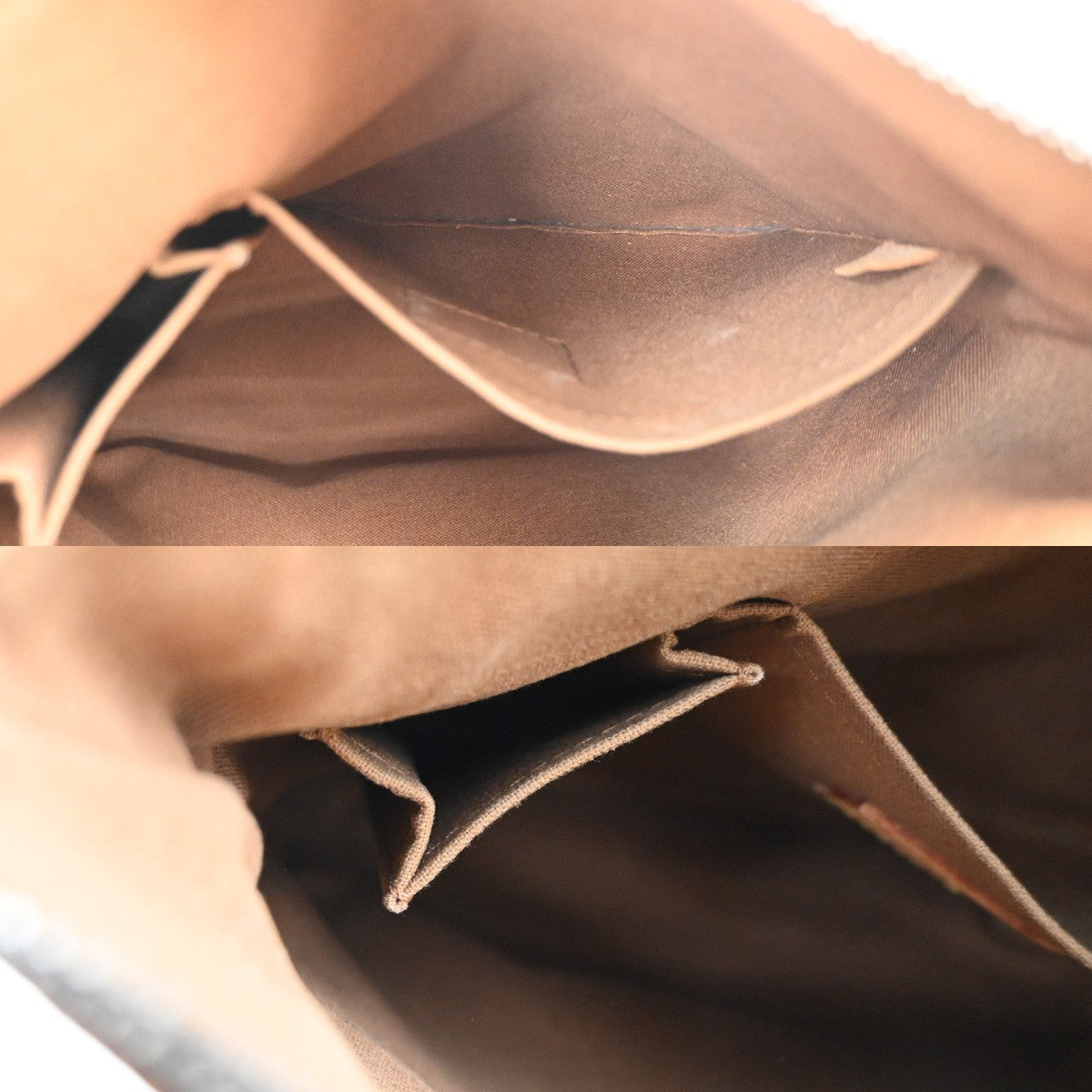 Louis Vuitton Odeon Handbag Monogram Canvas, BROWN, CANVAS, Shoulder bag