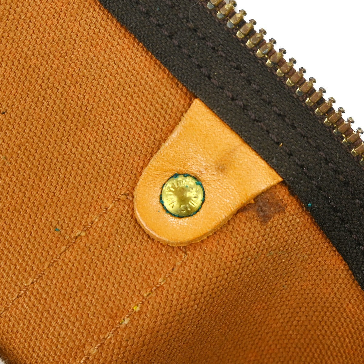 Louis Vuitton Keepall Bandouliere Bag Monogram Canvas, Brown, Canvas, Travel Bag