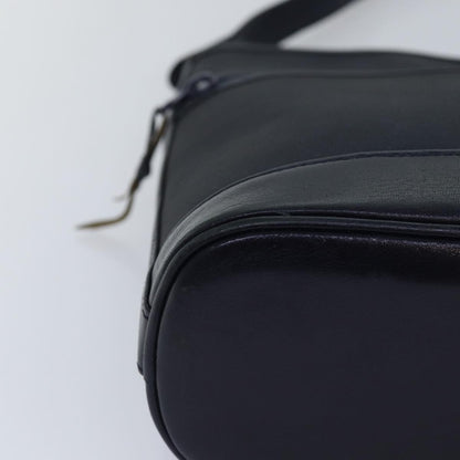 Burberry Vintage Shoulder Bag Nylon, NAVY, NYLON, Shoulder bag