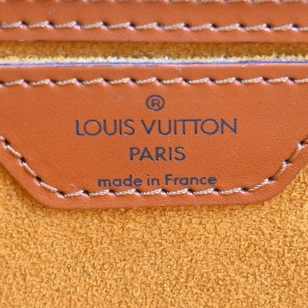 Louis Vuitton Gobelins Backpack Epi Leather, Brown, Leather, Backpack