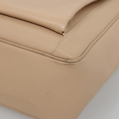 Bvlgari Tote bag Leather, BEIGE, LEATHER, Tote bag