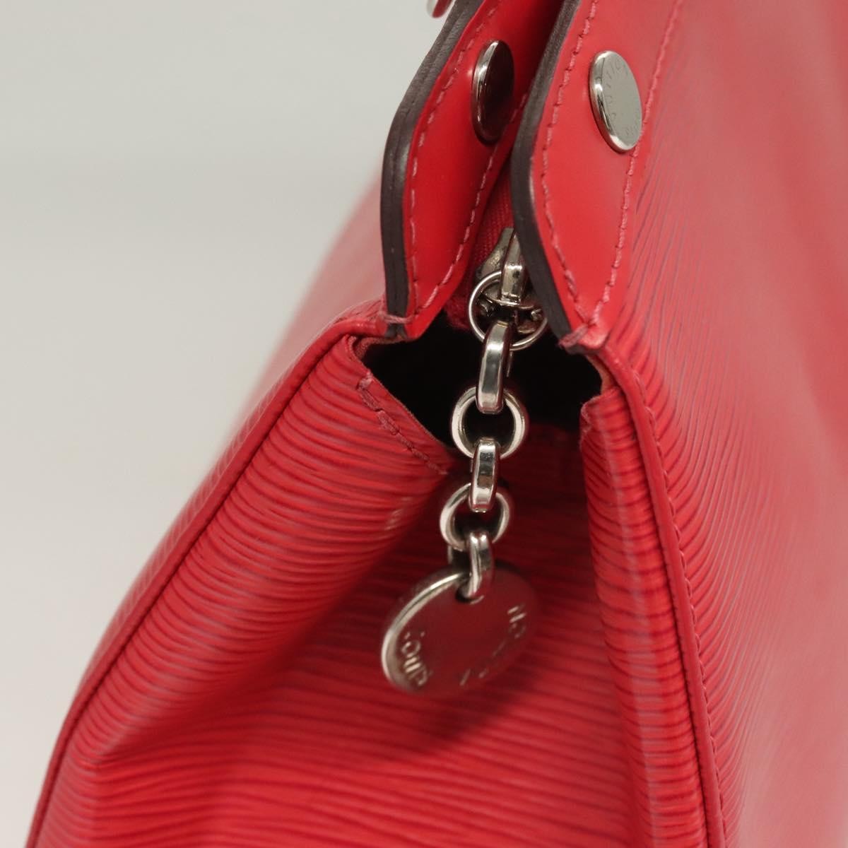 Louis Vuitton Blair Epi Leather, RED, LEATHER, Handbag
