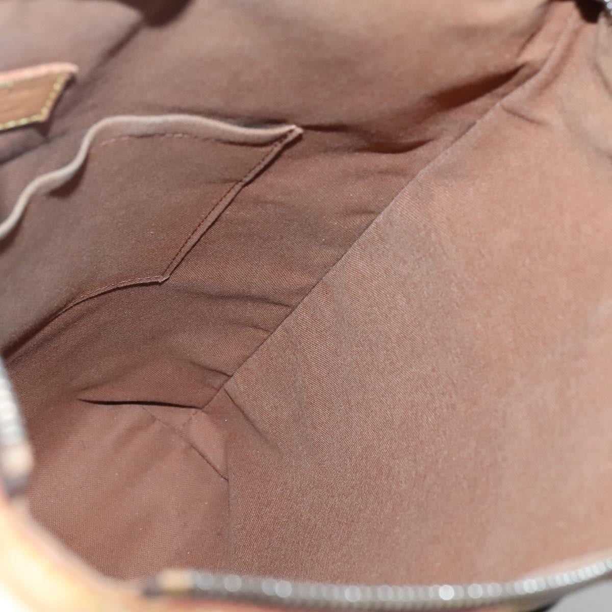 Louis Vuitton Odeon Handbag Monogram Canvas, BROWN, CANVAS, Handbag