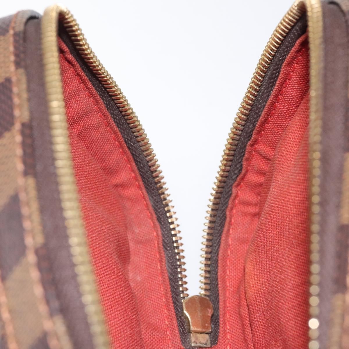 Louis Vuitton Geronimos Waist Bag Damier, BROWN, CANVAS, Shoulder bag