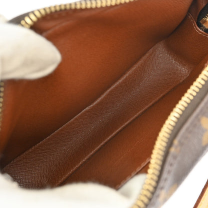 Louis Vuitton Cite Pochette Monogram Canvas, BROWN, CANVAS, Clutche & pouche