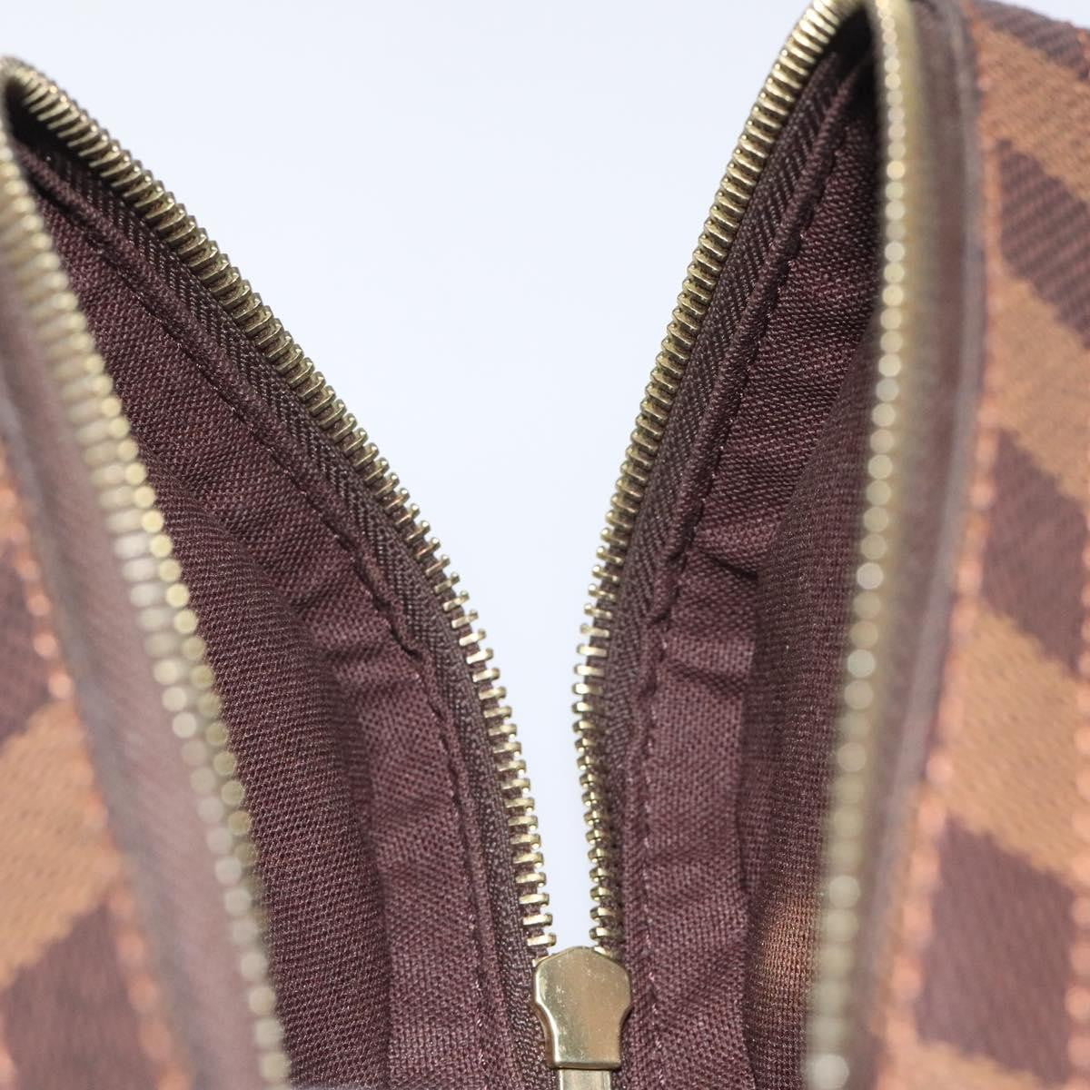 Louis Vuitton Geronimos Waist Bag Damier, BROWN, CANVAS, Shoulder bag