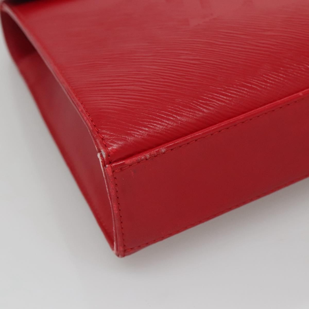 Louis Vuitton Opera Line Spartan Bag Leather, RED, LEATHER, Handbag