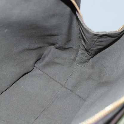 Louis Vuitton Sac Mary Kate Handbag Mini Lin, KHAKI, CANVAS, Handbag