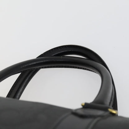 Christian Dior Vintage Trotter Boston Bag PVC, BLACK, PVC, Travel bag