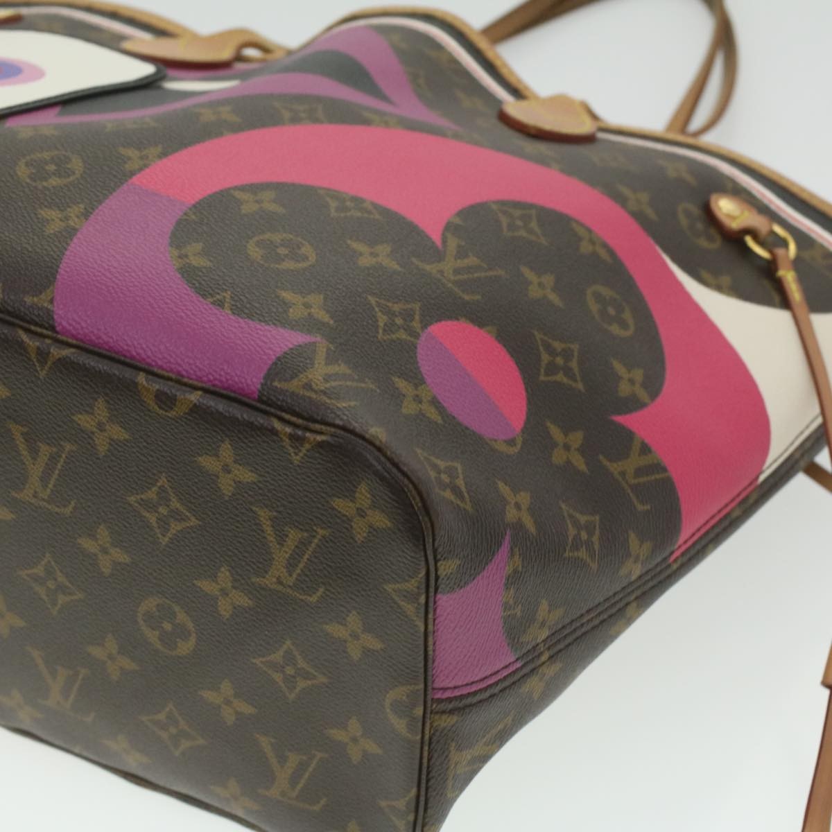 Louis Vuitton Neverfull NM Tote Limited Edition Game On Monogram Canvas, BROWN, CANVAS, Tote bag