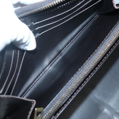 Louis Vuitton Utah Zippy Organizer Leather, BROWN, LEATHER, Wallets