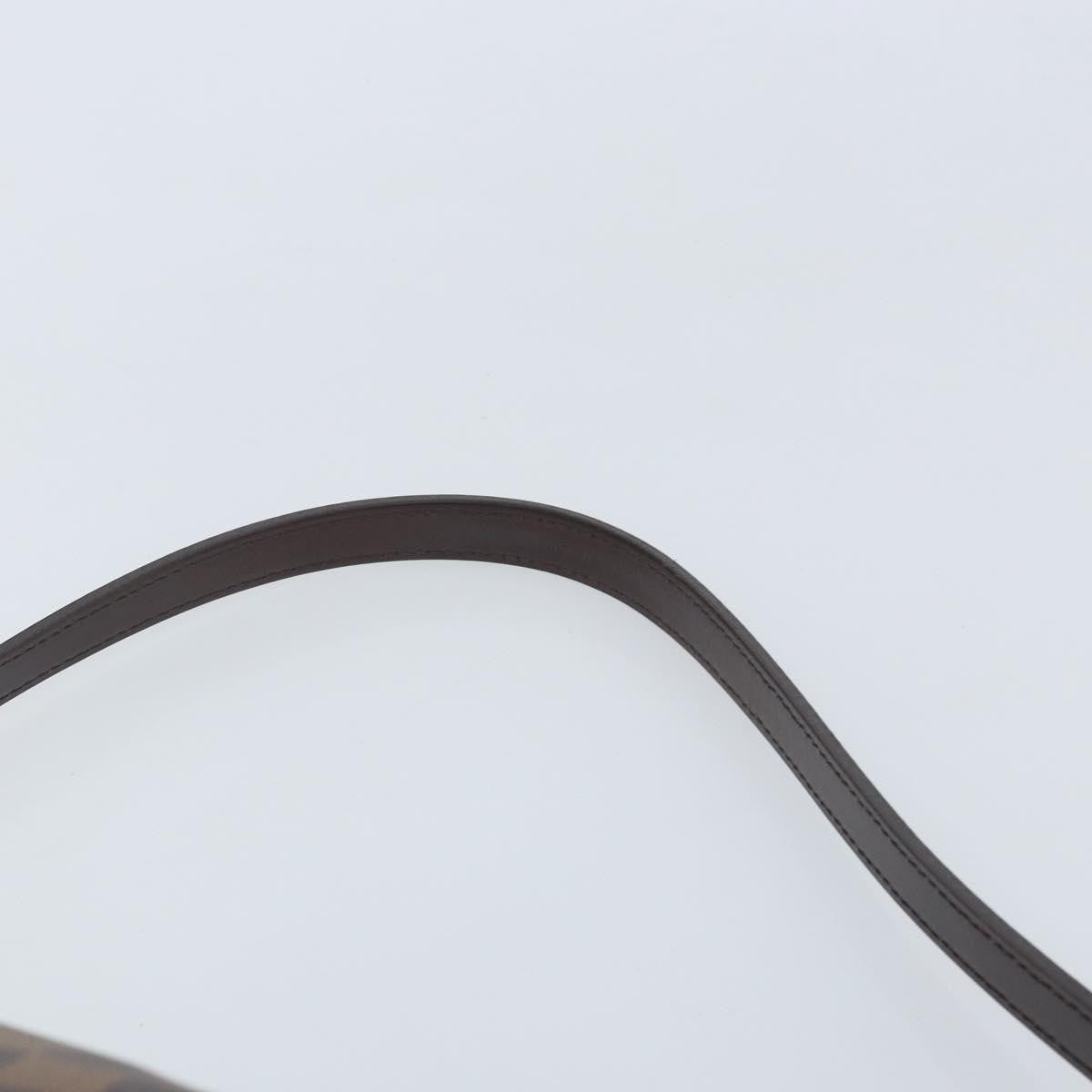 Louis Vuitton Illovo Handbag Damier, BROWN, CANVAS, Handbag