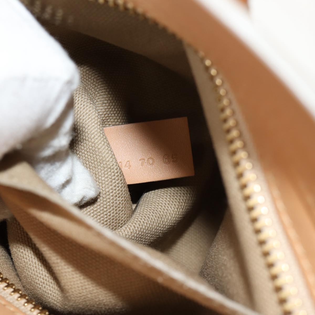 Chloe Cate Satchel Leather, Beige, Leather, Tote Bag
