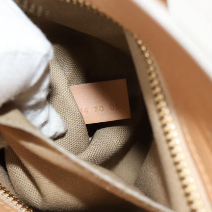 Chloe Cate Satchel Leather, Beige, Leather, Tote Bag
