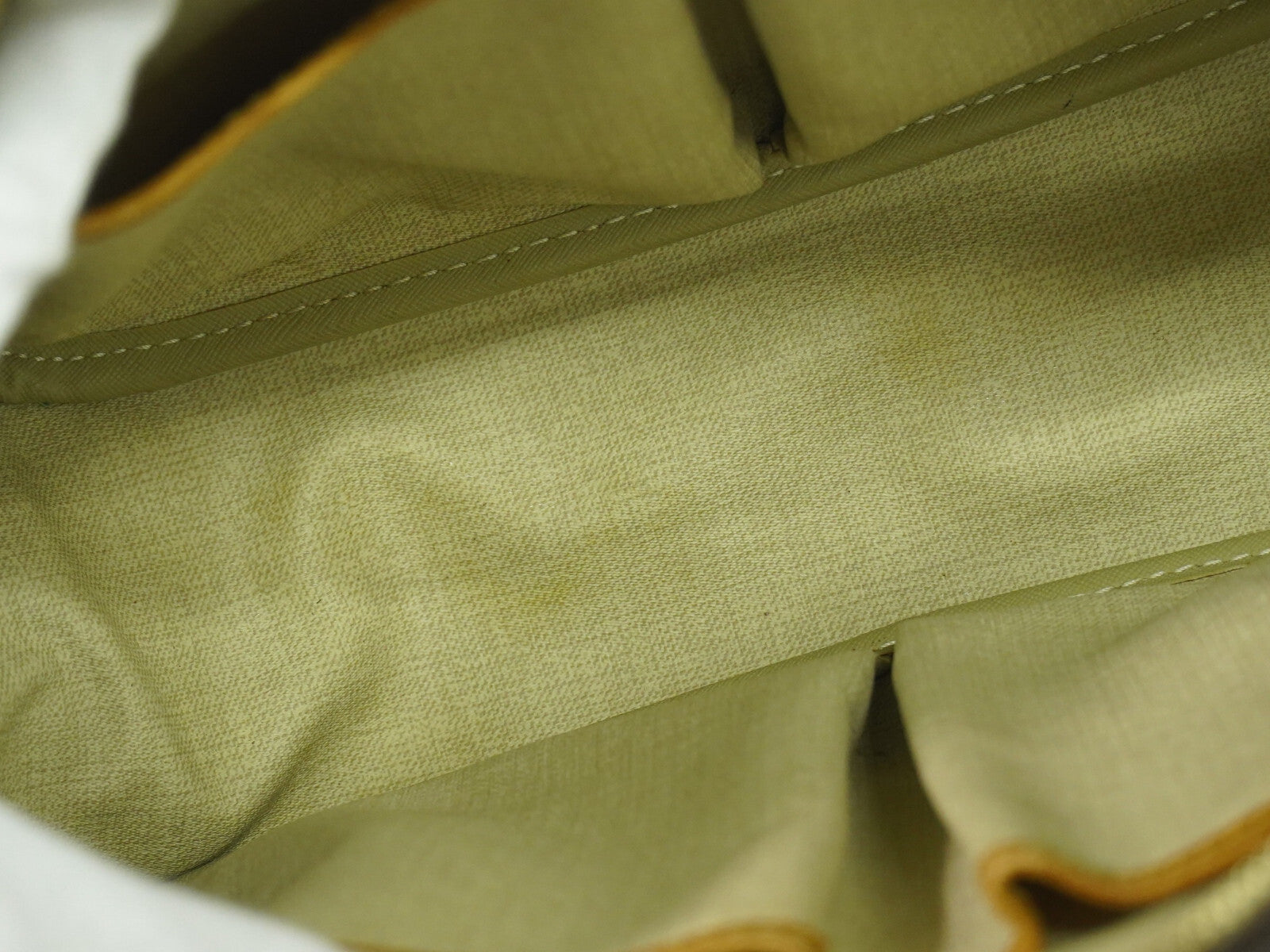 Louis Vuitton Trouville Handbag Monogram Canvas, BROWN, CANVAS, Handbag