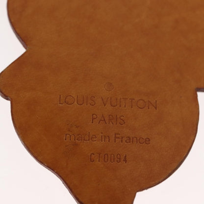Louis Vuitton Murakami Panda Bag Charm and Keychain Vachetta Leather, BEIGE, LEATHER, Charms and Keychains