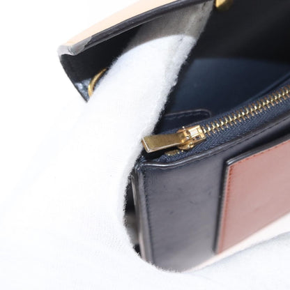 Celine Pocket Envelope Wallet on Chain Leather, MULTICOLOUR, LEATHER, Clutche & pouche