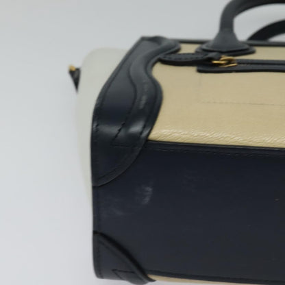 Celine Tricolor Luggage Bag Leather, MULTICOLOUR, LEATHER, Handbag